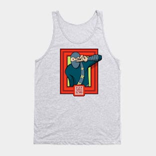 Dancing Ninja Tank Top